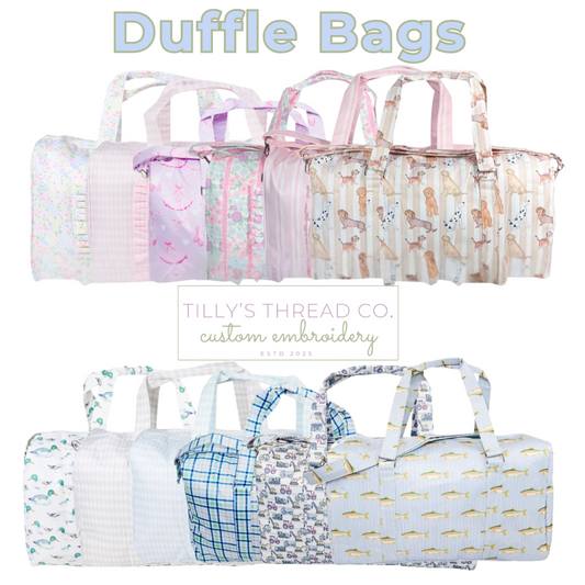 Nylon Duffle Bag