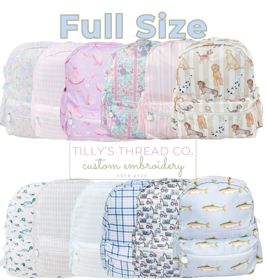 Nylon Backpack (Full Size)