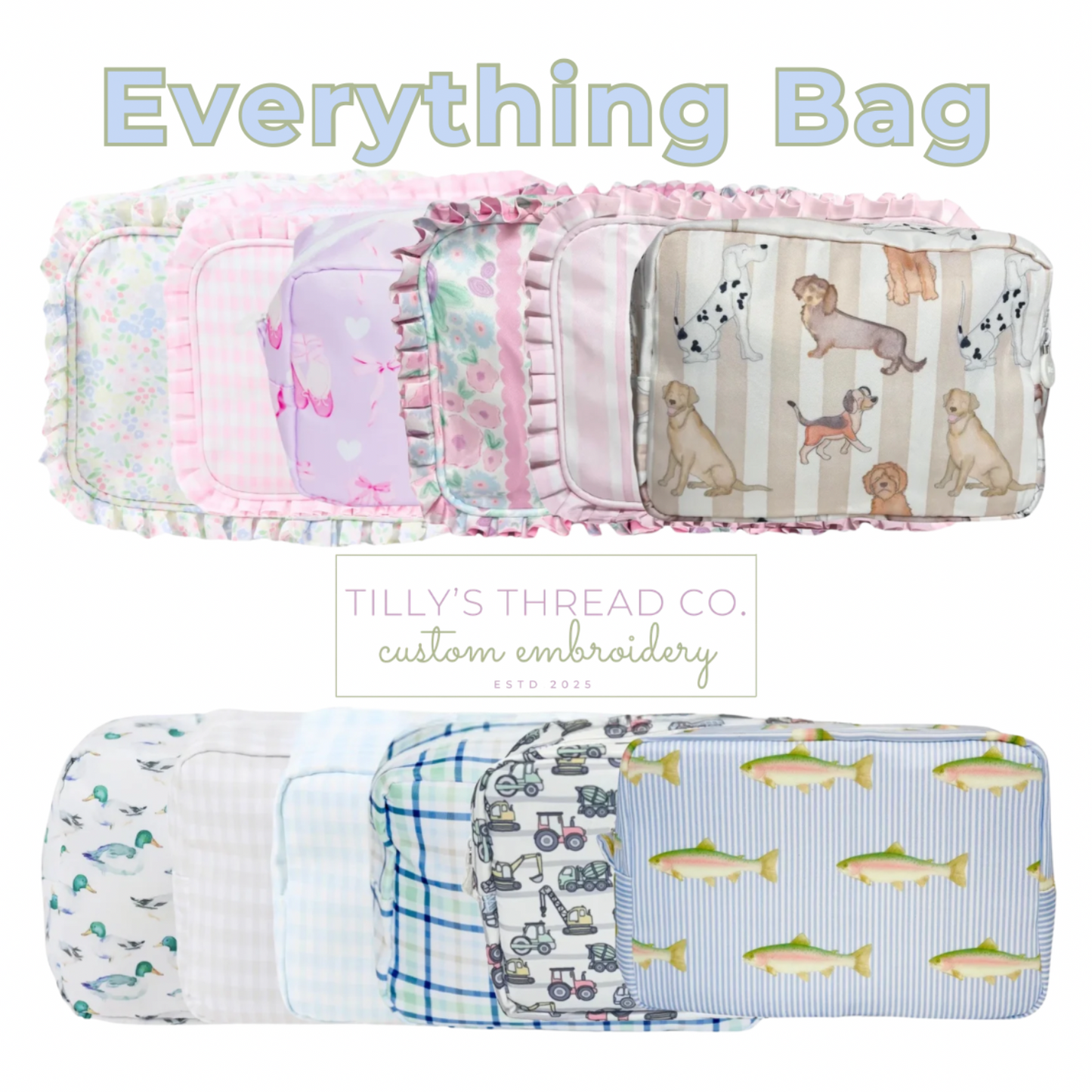 Nylon Everything Bag