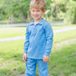 Evan Pullover Set- Cornflower Blue