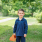 Evan Pullover Set- Navy