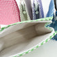 On The Go Gingham Pouch