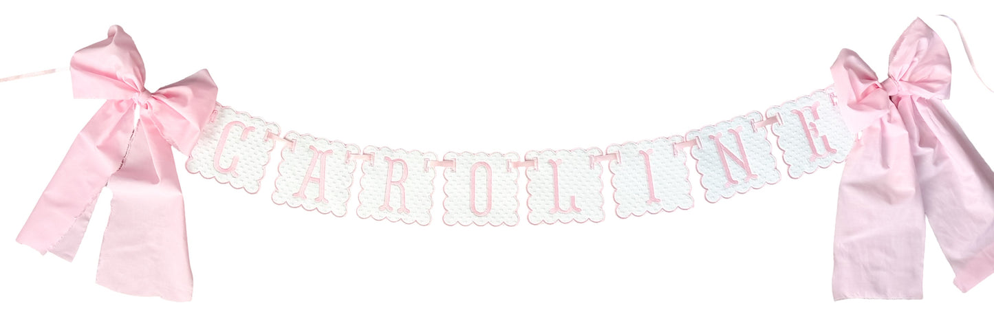 Name Banner