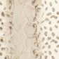 Adult Luxe | Snowcat Ivory Blanket