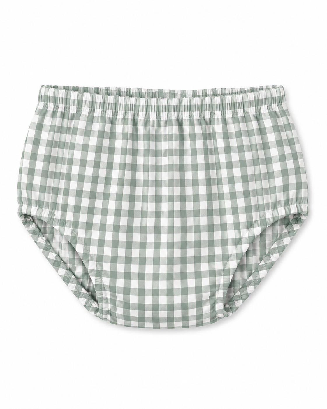 Gingham Diaper Cover