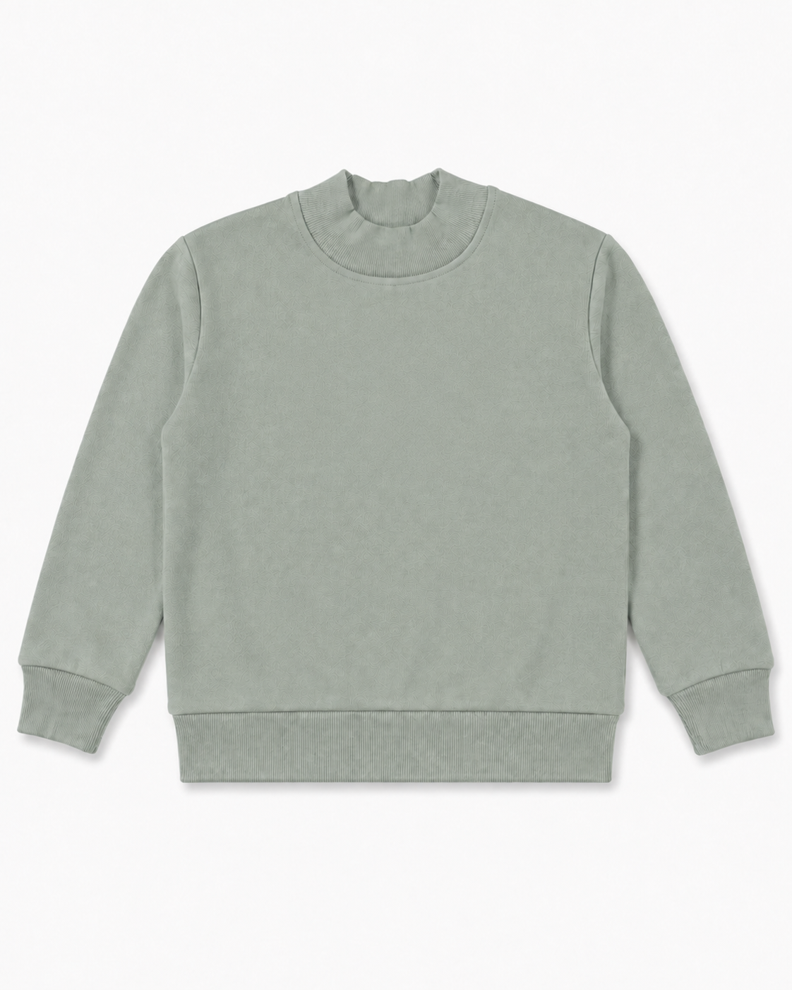 Mockneck Pullover