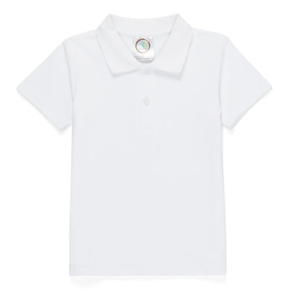 Boys Patriotic Short Sleeve Polo