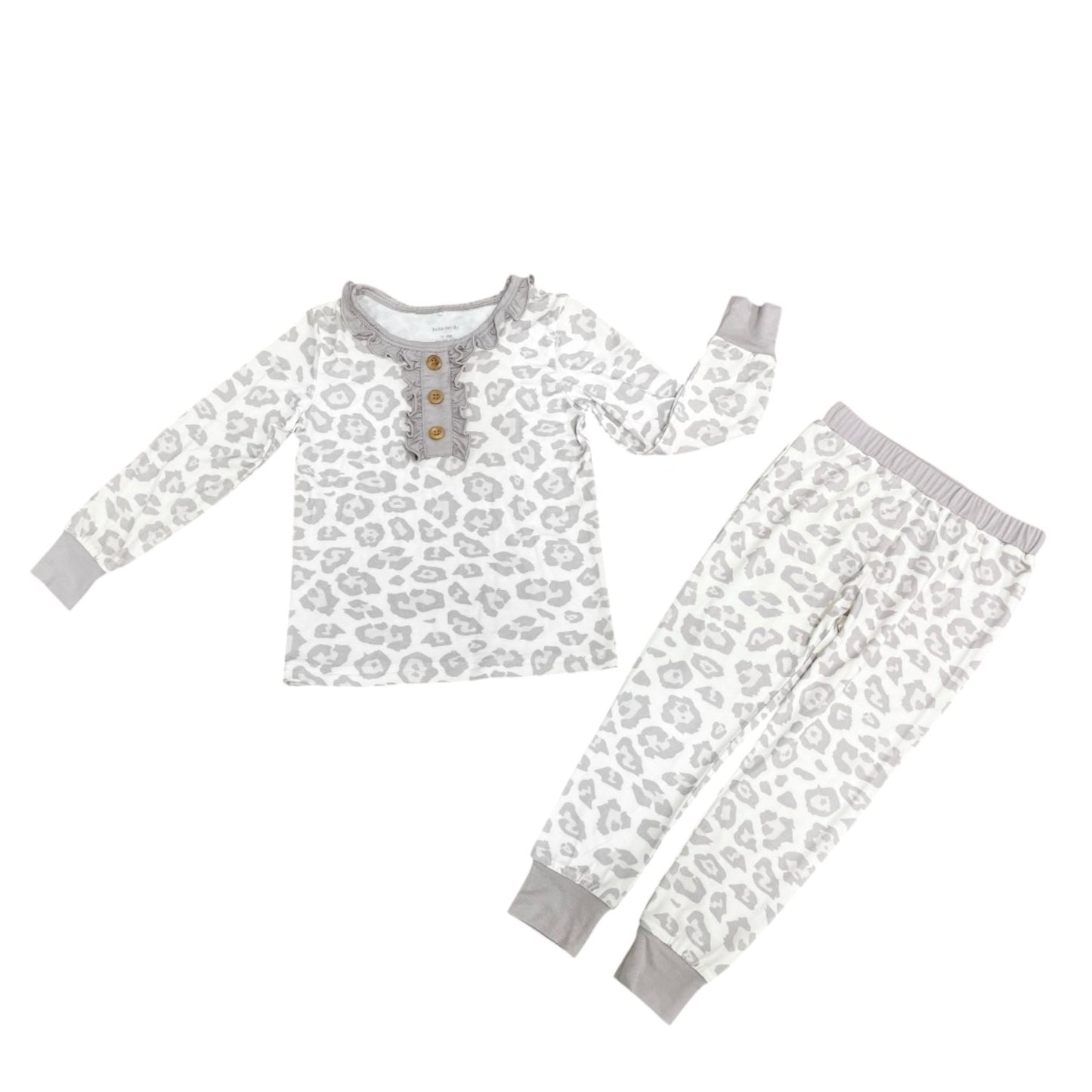 Natural Leopard | 2pc. Toddler Set