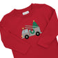 Festive Firetruck Pants Set
