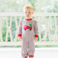 Festive Firetruck Romper