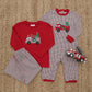Festive Firetruck Romper