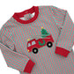 Festive Firetruck Romper