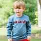 Firetruck Trio French Terry Pullover