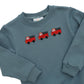 Firetruck Trio French Terry Pullover