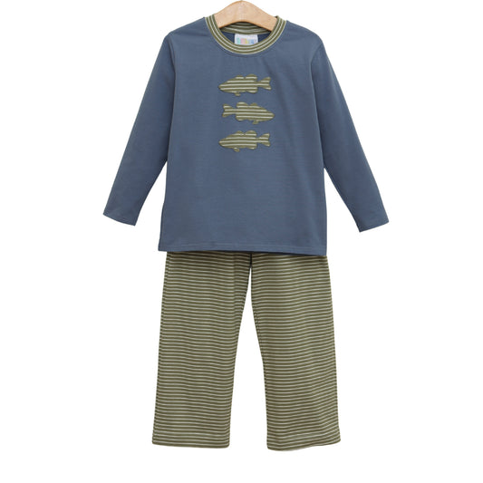 Fresh Water Friends Pants Set