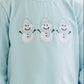 Frosty Friends Bloomer Pants Set