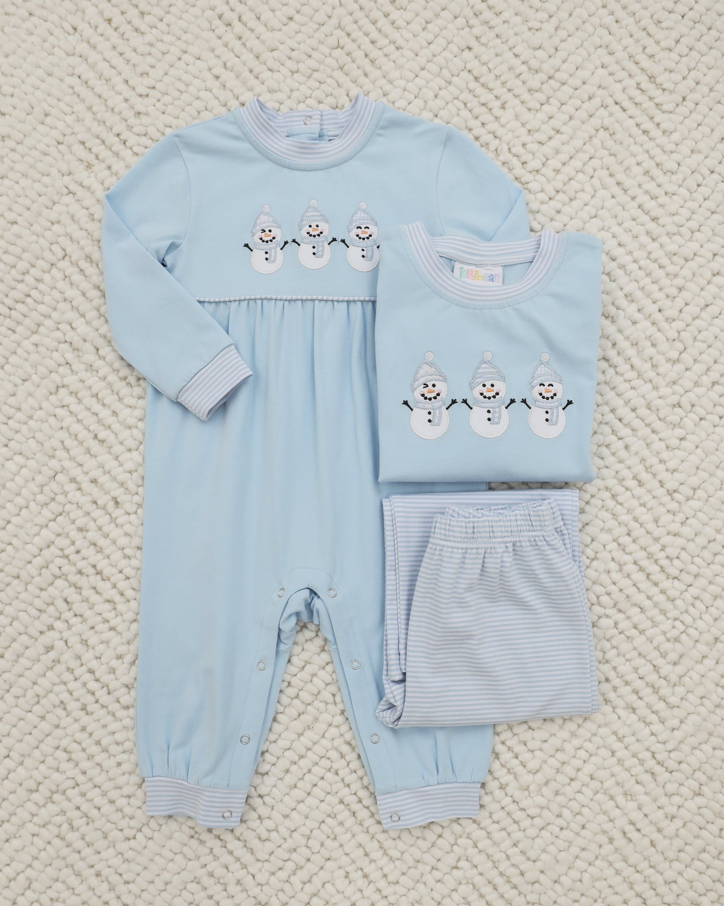 Frosty Friends Bloomer Pants Set