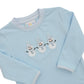 Frosty Friends Bloomer Pants Set