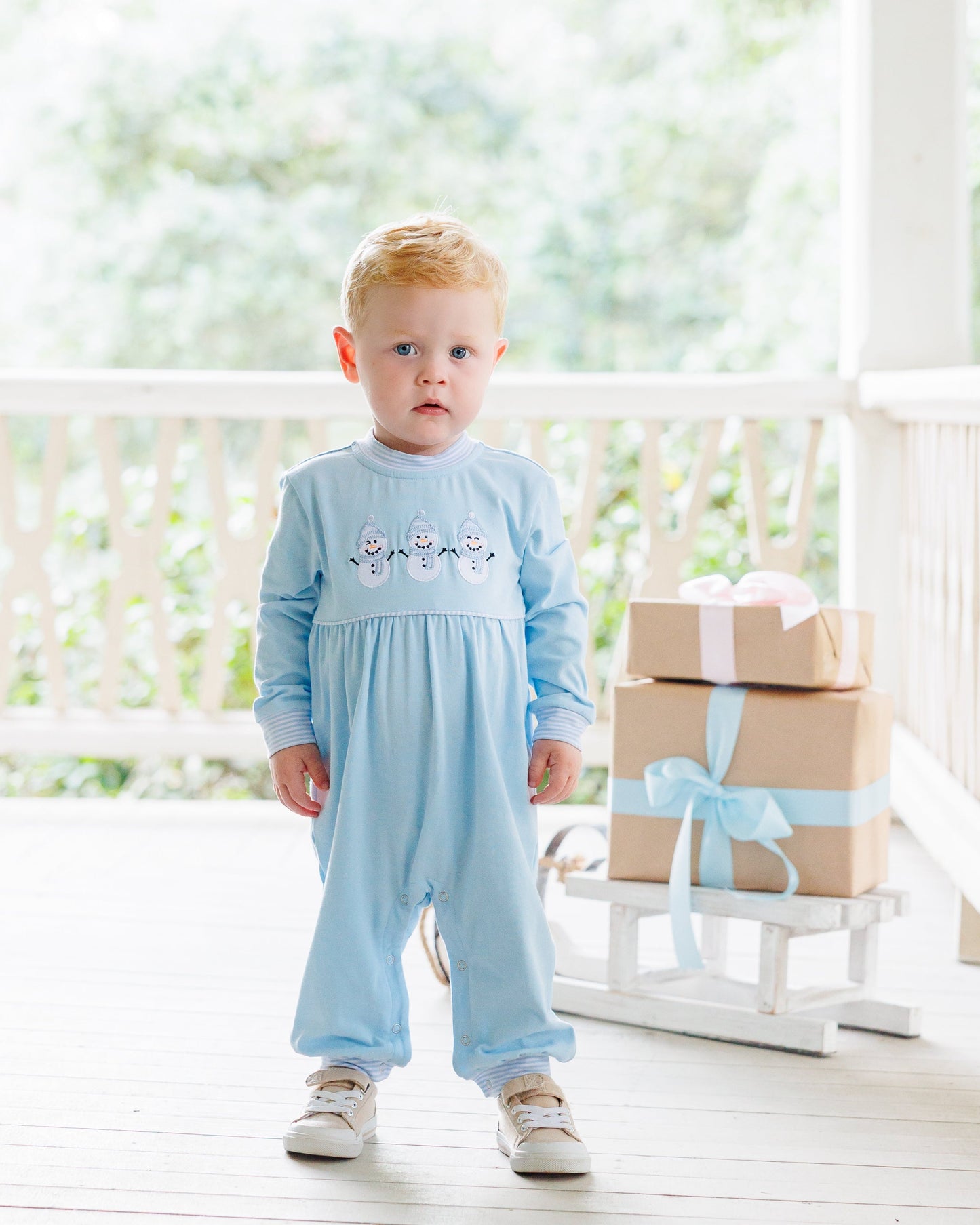 Frosty Friends Romper