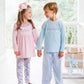 Frosty Friends Ruffle Pants Set