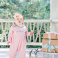 Frosty Friends Ruffle Romper