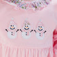 Frosty Friends Ruffle Romper