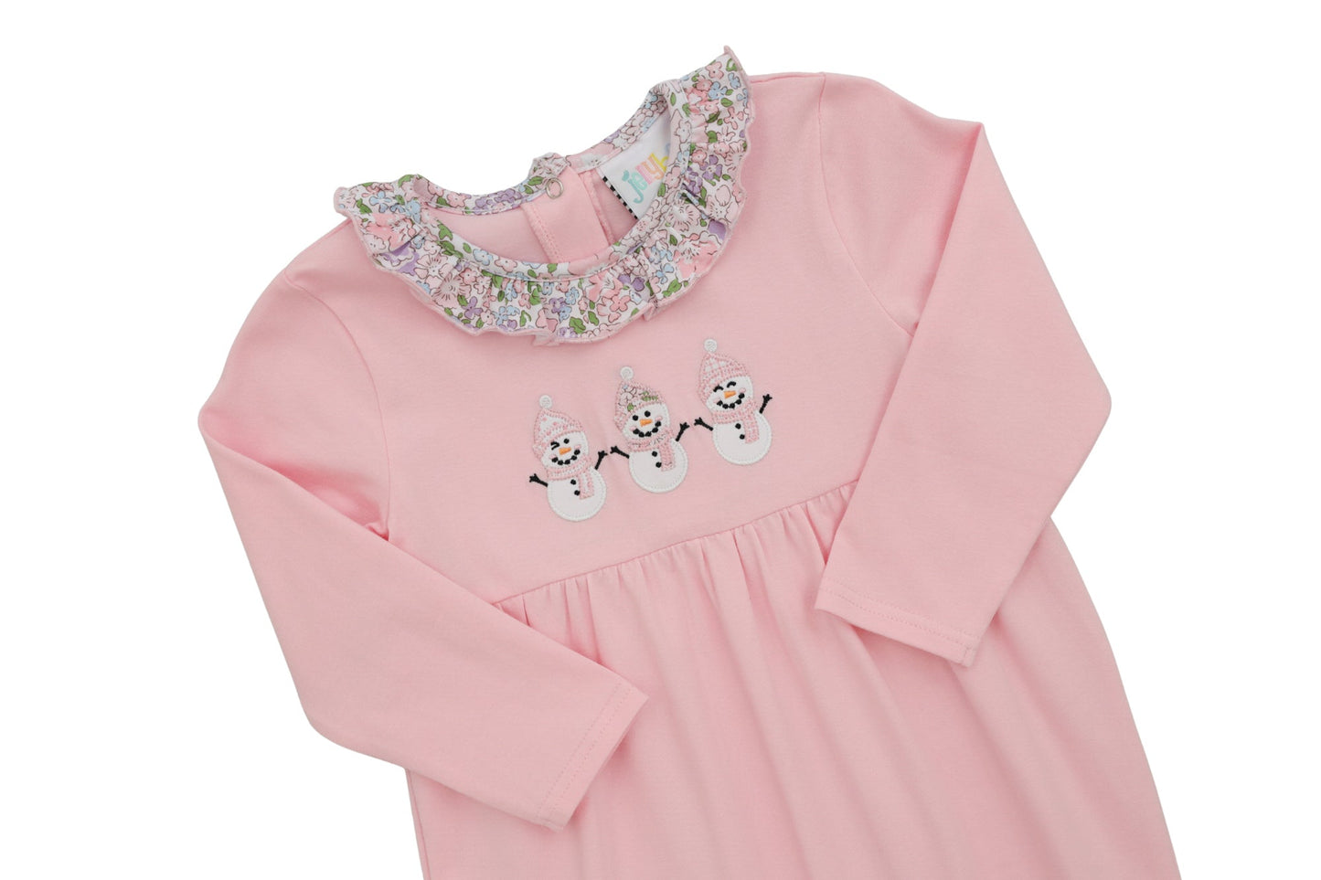 Frosty Friends Ruffle Romper