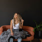 Adult Luxe | Black Cheetah Blanket