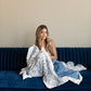 Adult Luxe | Skyler Ivory Blanket