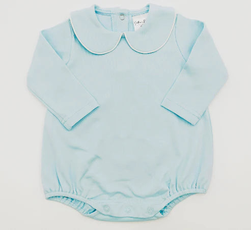 Boys Easter  Long Sleeve Peter Pan Collar Bubble