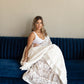 Adult Luxe | Snowcat Ivory Blanket