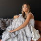 Adult Luxe | Silver Snowfox Blanket