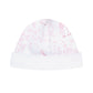 Pink Giraffe Print Hat