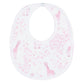 Pink Giraffe Print Bib