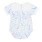 Blue Giraffe Print Bubble