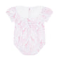 Pink Giraffe Print Bubble