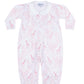 Pink Giraffe Print Converter Gown