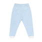 Blue Gingham Baby Pajamas