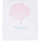 Pink Gingham Crib Sheets
