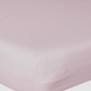 Pink Gingham Crib Sheets