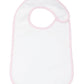 Pink Gingham Feeding Bib