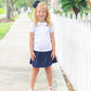 Gabbie Skort- Navy