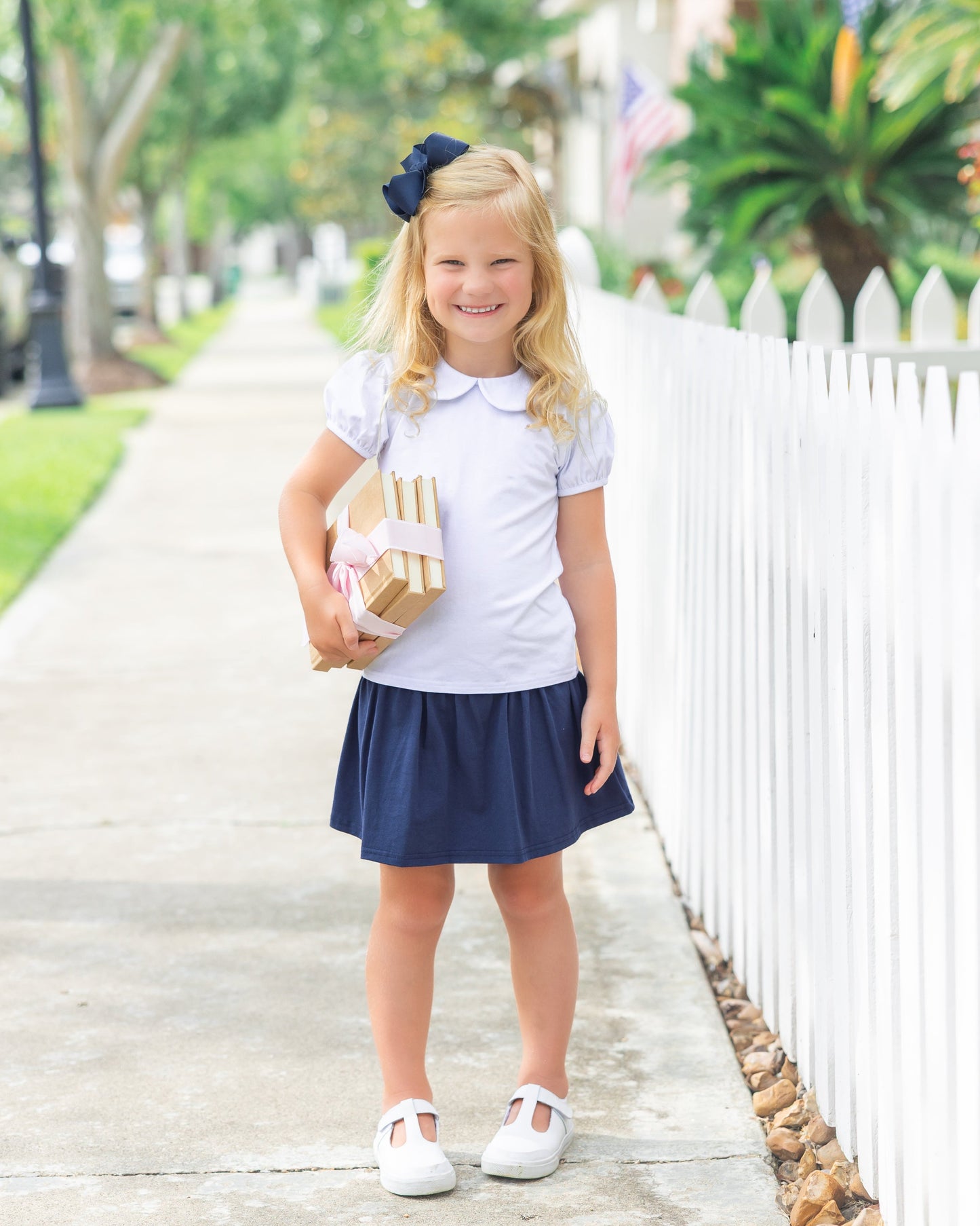 Gabbie Skort- Navy