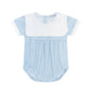 Blue Gingham Baby Bubble