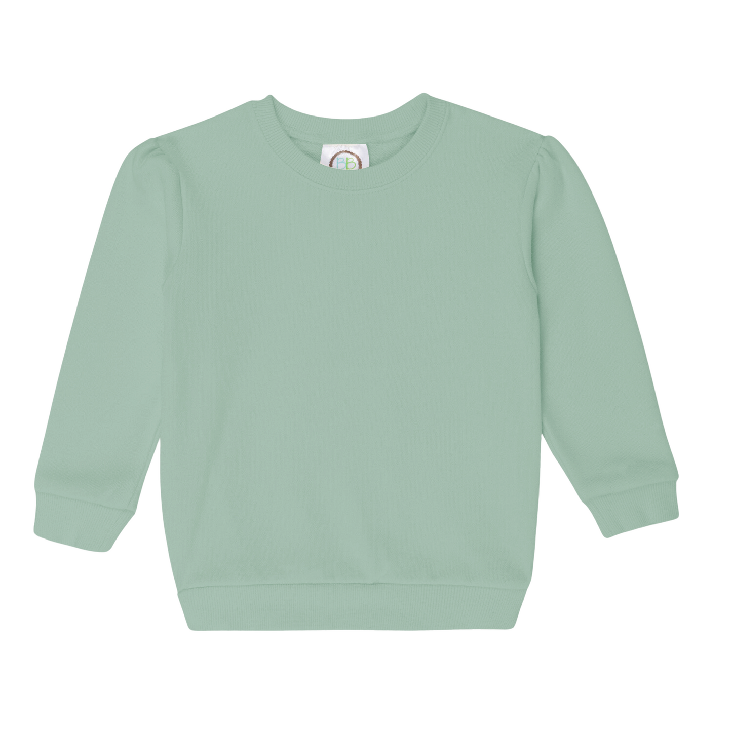 Jesus Loves Me Puff Sleeve Sweatshirt
