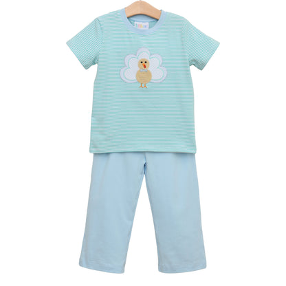 Give Thanks Pants Set