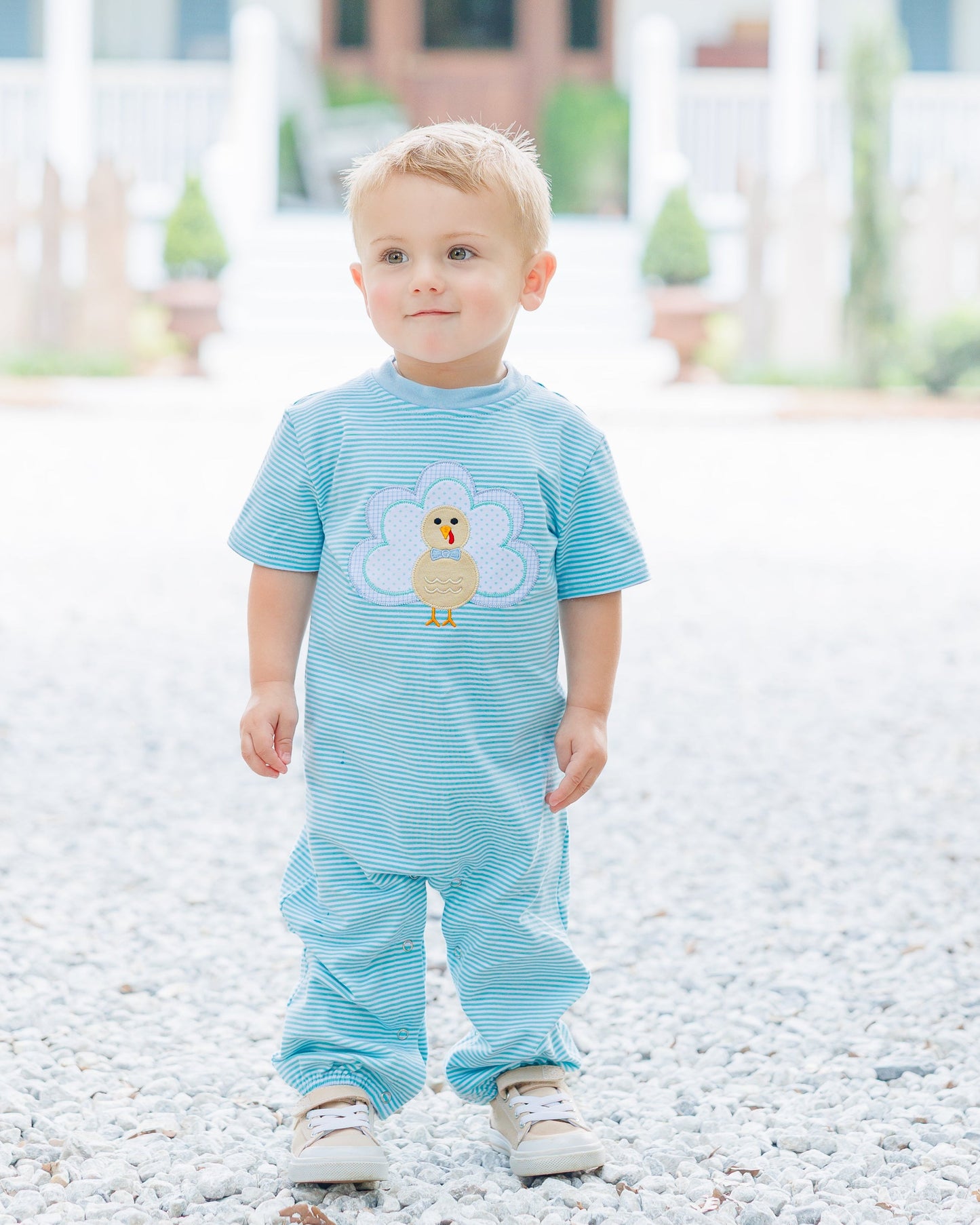 Give Thanks Romper