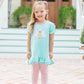 Give Thanks Ruffle Pants Set