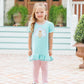 Give Thanks Ruffle Pants Set