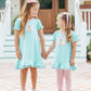 Give Thanks Ruffle Pants Set